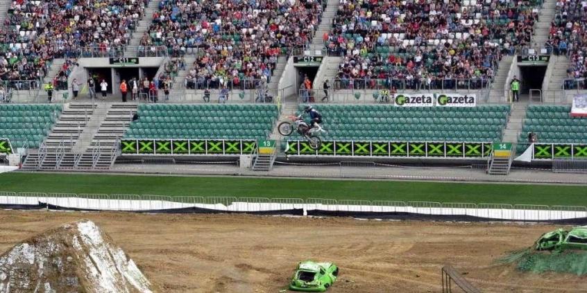 Monster X Tour - Ameryka w Europie