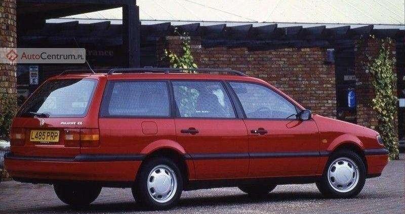 VW Passat B4 - nowy stary model