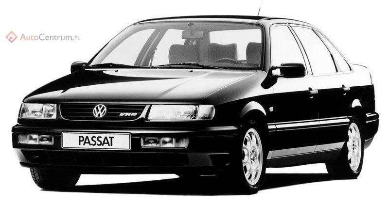 VW Passat B4 - nowy stary model
