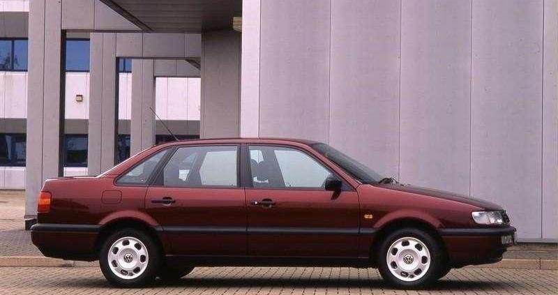 VW Passat B4 - nowy stary model