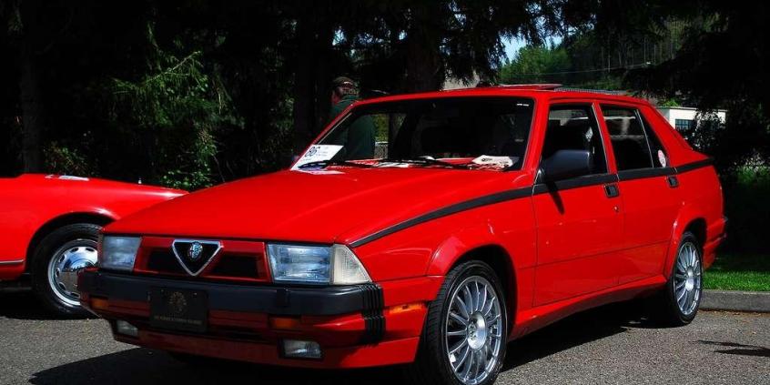 Alfa Romeo 75 - ta, która zamknęła pewien rozdział