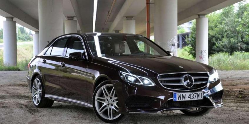 Mercedes-Benz E350 BlueTEC - wehikuł czasu dla wybrednych