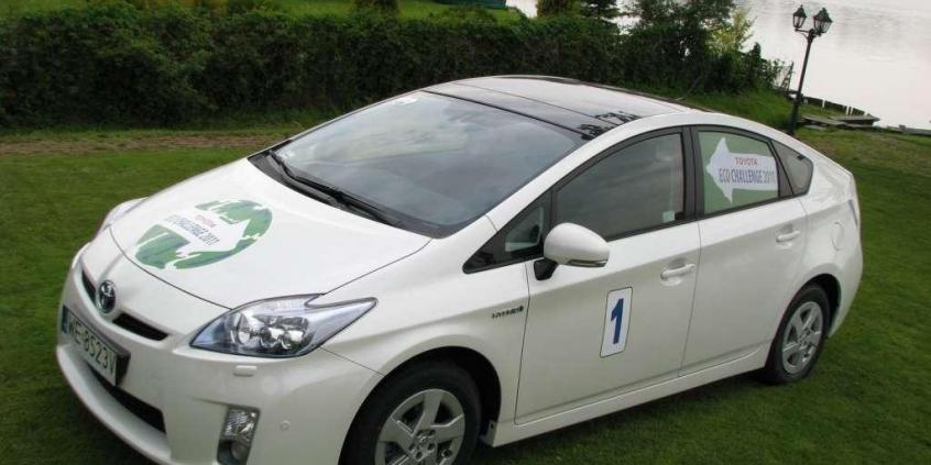 Toyota Eco Challenge, czyli Prius w naturze