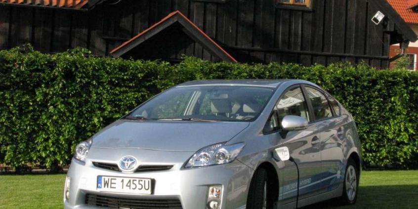 Toyota Eco Challenge, czyli Prius w naturze