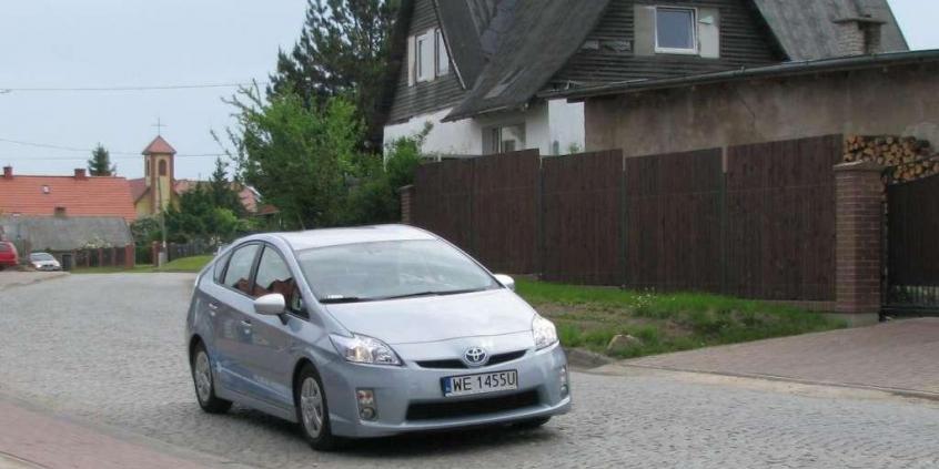 Toyota Eco Challenge, czyli Prius w naturze