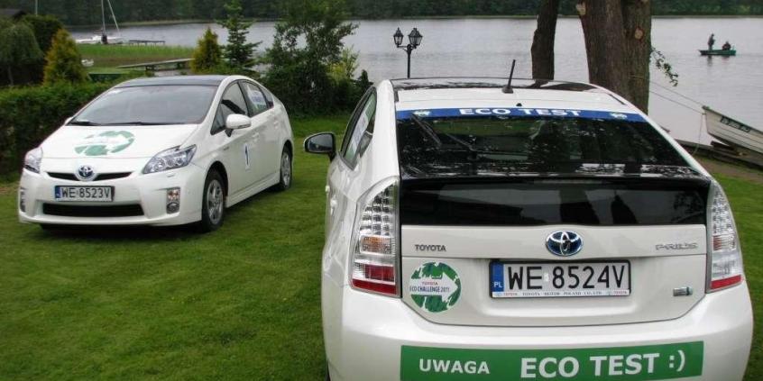 Toyota Eco Challenge, czyli Prius w naturze