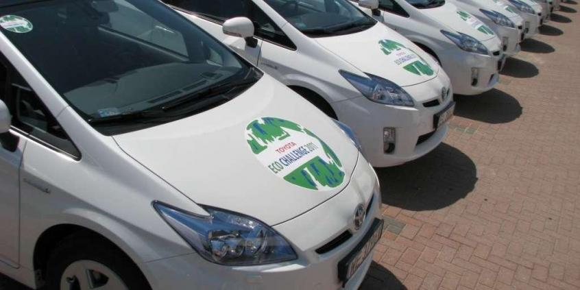 Toyota Eco Challenge, czyli Prius w naturze