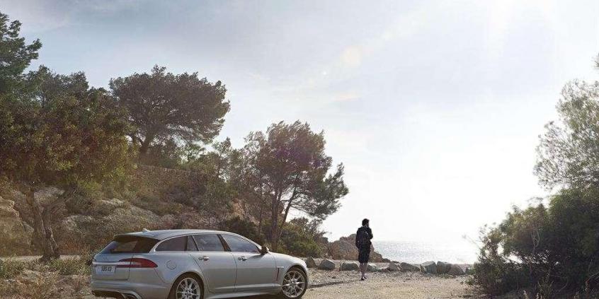 Do dwóch razy sztuka - Jaguar XF Sportbrake
