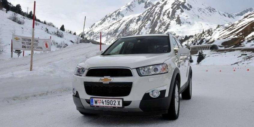 Chevrolet Captiva - nowe aspiracje