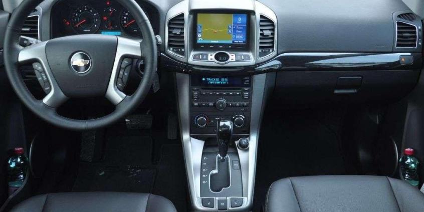 Chevrolet Captiva - nowe aspiracje
