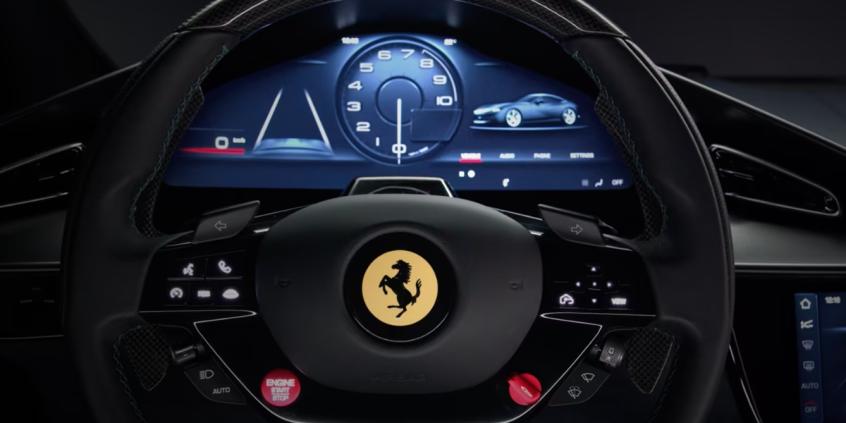 Ferrari Amalfi wygląda jak dzieło sztuki. Silnik V8 rozpędza je do 100 km/h w 3,3 s