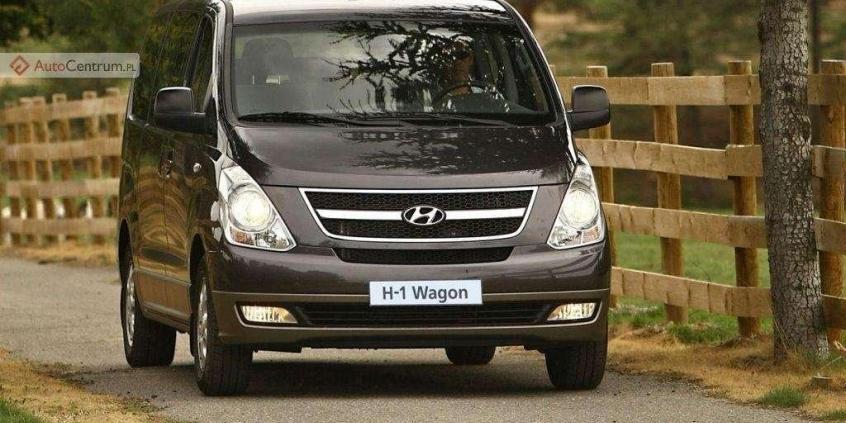 Hyundai H1 - ponoć naprawdę istnieje