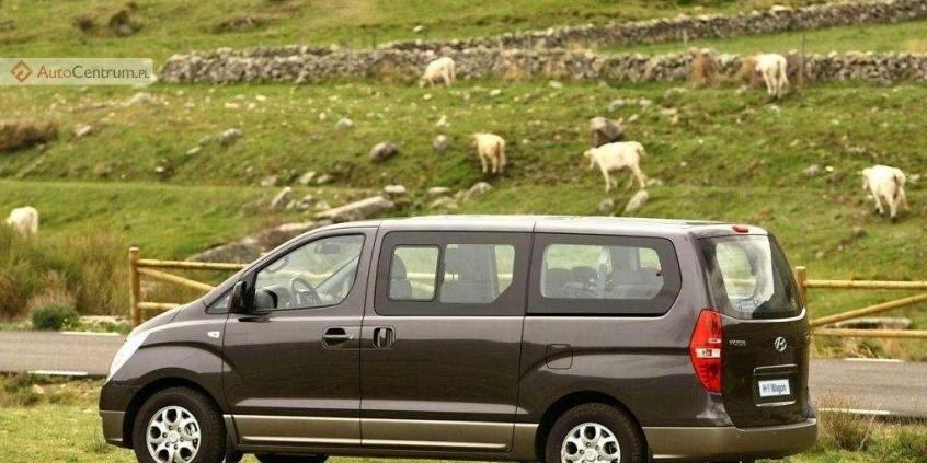 Hyundai H1 - ponoć naprawdę istnieje