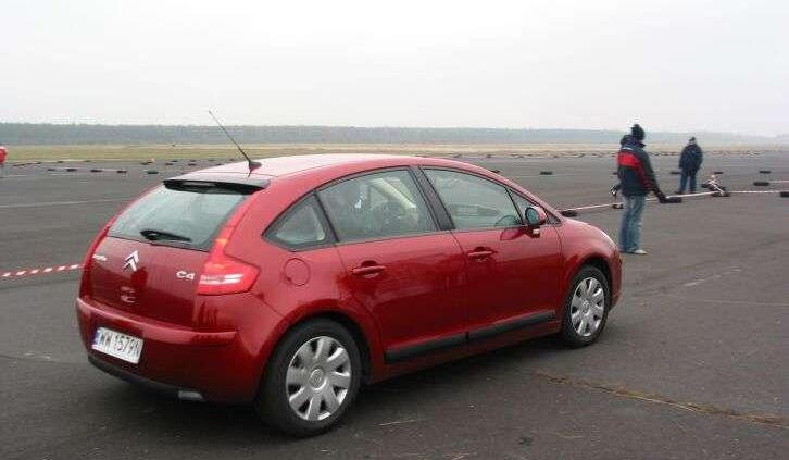 Polska premiera vicelidera konkursu &amp;quot;Car of the Year 2005&amp;quot; - Citroen C4
