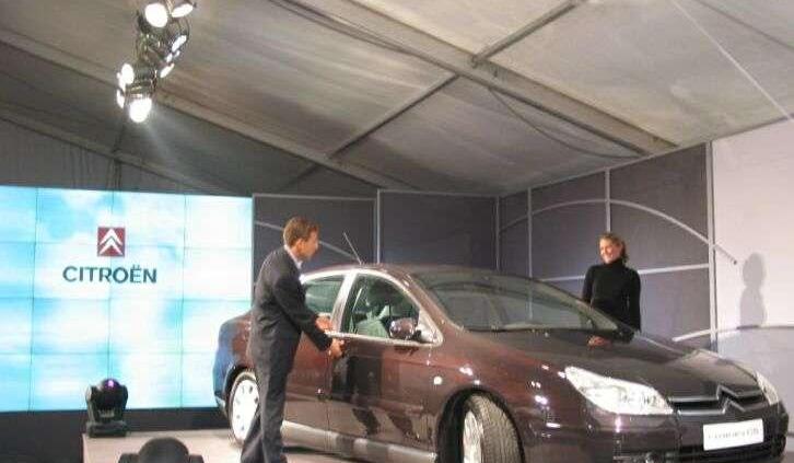 Polska premiera vicelidera konkursu &amp;quot;Car of the Year 2005&amp;quot; - Citroen C4