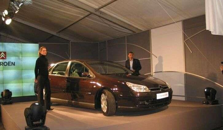Polska premiera vicelidera konkursu &amp;quot;Car of the Year 2005&amp;quot; - Citroen C4