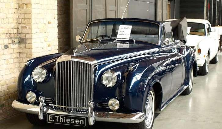 Bentley serii S i 90 lat tradycji