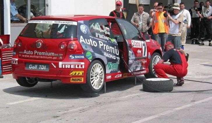 III Eliminacja Volkswagen Castrol Cup &amp;#8211; na torze Kielce