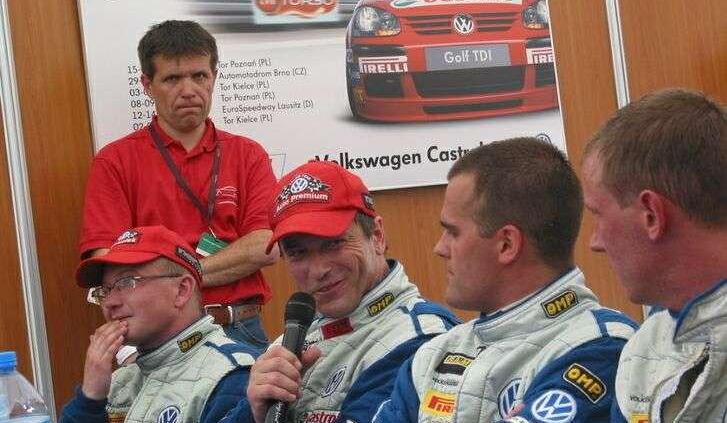 III Eliminacja Volkswagen Castrol Cup &amp;#8211; na torze Kielce