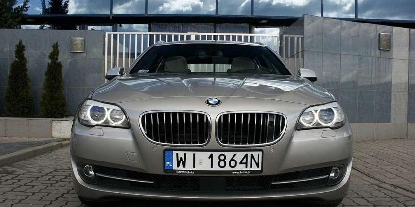 Spełnione marzenia - BMW 530 d Touring
