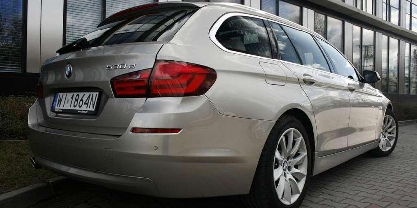 Spełnione marzenia - BMW 530 d Touring