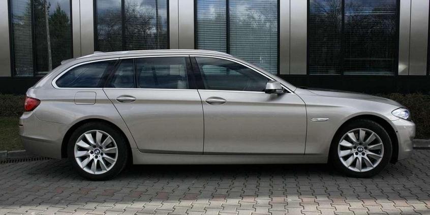 Spełnione marzenia - BMW 530 d Touring