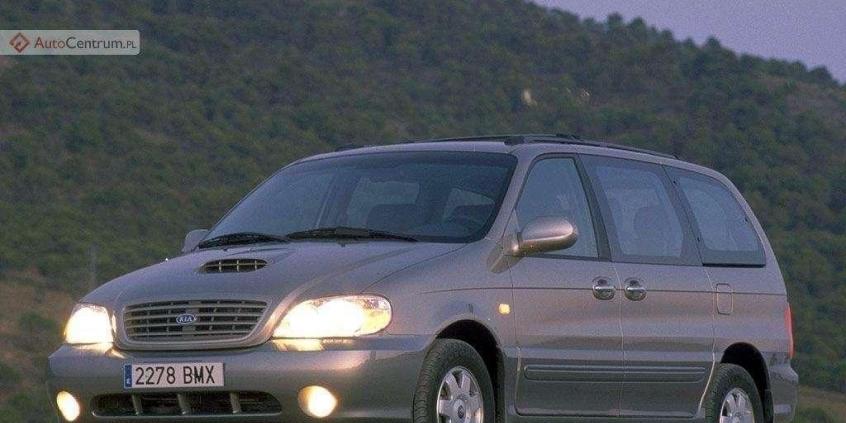 Kia Carnival - koreański kamikadze