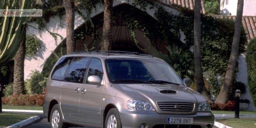 Kia Carnival - koreański kamikadze