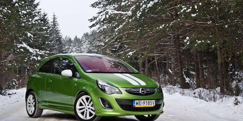 Opel Corsa 1.7CDTI 130KM - zielona moc