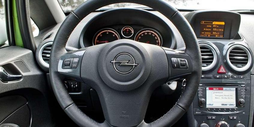 Opel Corsa 1.7CDTI 130KM - zielona moc