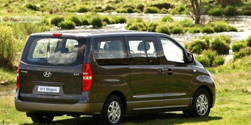 Hyundai H1 - ponoć naprawdę istnieje