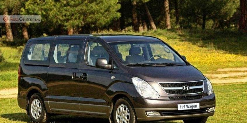 Hyundai H1 - ponoć naprawdę istnieje