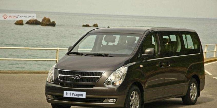 Hyundai H1 - ponoć naprawdę istnieje