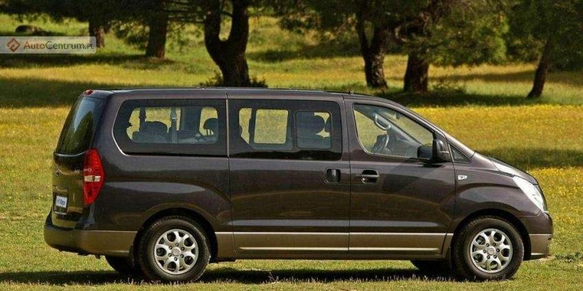 Hyundai H1 - ponoć naprawdę istnieje