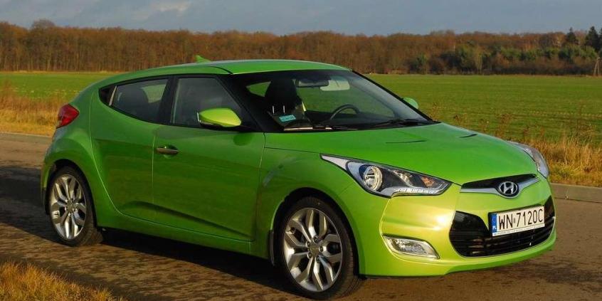 Pan Asymetryczny - Hyundai Veloster