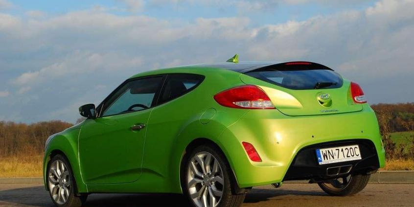 Pan Asymetryczny - Hyundai Veloster