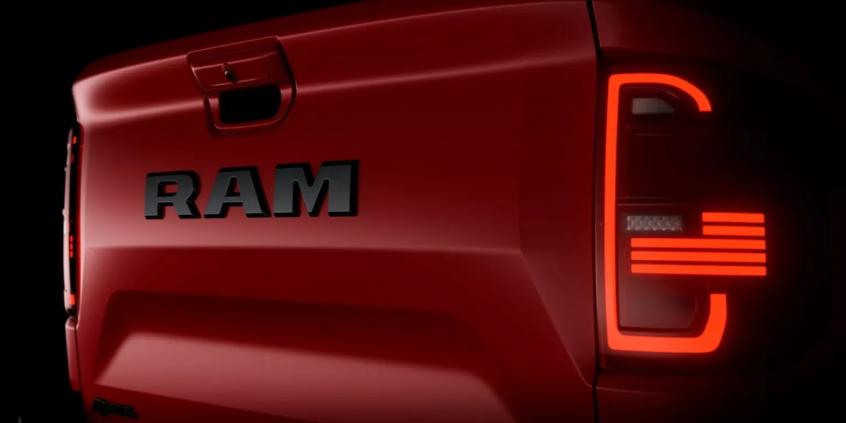 Ram Rampage zawitał do Europy. Powalczy z Rangerem i spółką