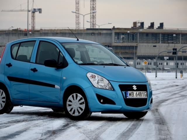 Suzuki Splash