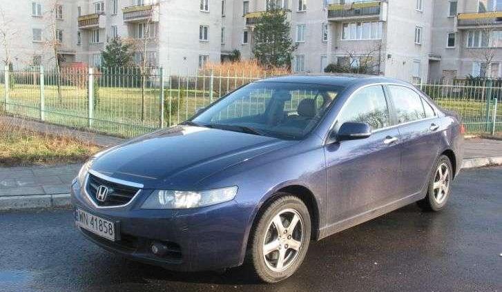 Czy warto kupić: używana Honda Accord (od 2002 do 2008)