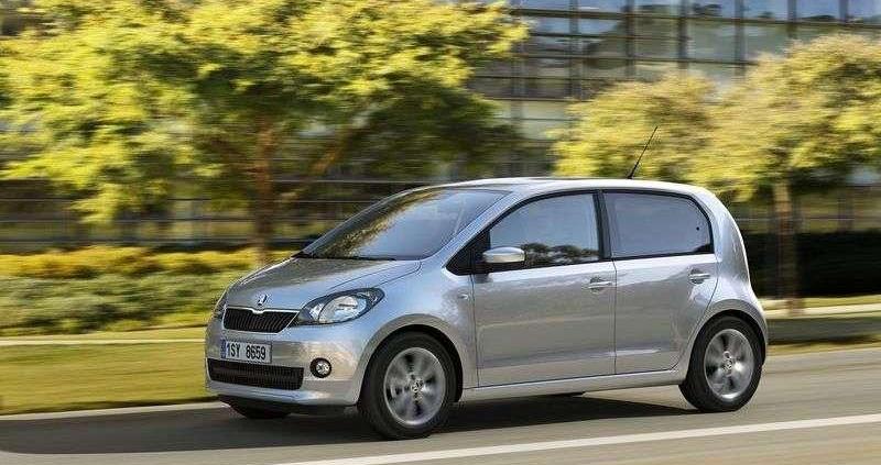 Skoda Citigo 5d - zgrabna Czeszka trochę przytyła