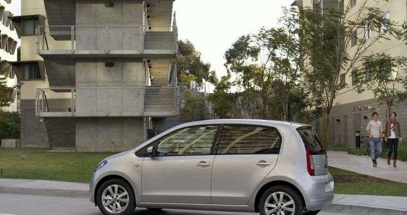 Skoda Citigo 5d - zgrabna Czeszka trochę przytyła