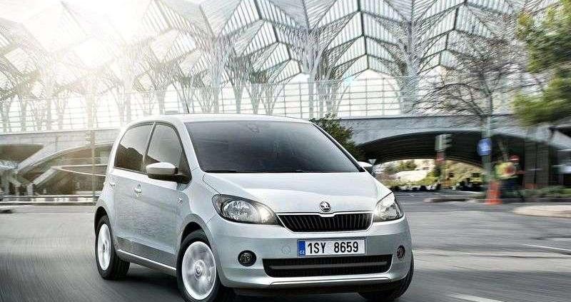 Skoda Citigo 5d - zgrabna Czeszka trochę przytyła