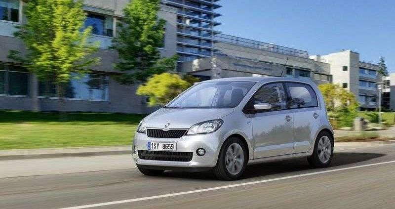 Skoda Citigo 5d - zgrabna Czeszka trochę przytyła