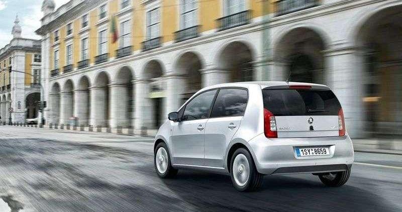 Skoda Citigo 5d - zgrabna Czeszka trochę przytyła