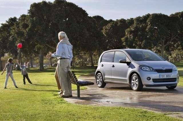Skoda Citigo 5d - zgrabna Czeszka trochę przytyła