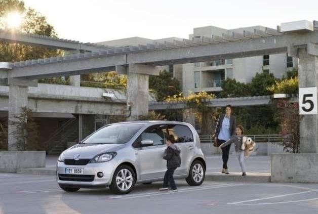 Skoda Citigo 5d - zgrabna Czeszka trochę przytyła