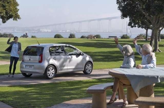 Skoda Citigo 5d - zgrabna Czeszka trochę przytyła