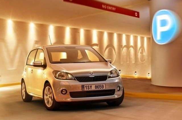 Skoda Citigo 5d - zgrabna Czeszka trochę przytyła