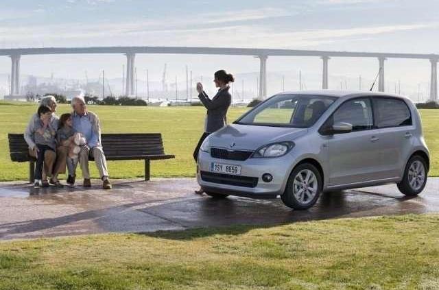 Skoda Citigo 5d - zgrabna Czeszka trochę przytyła