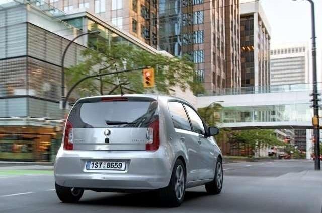 Skoda Citigo 5d - zgrabna Czeszka trochę przytyła